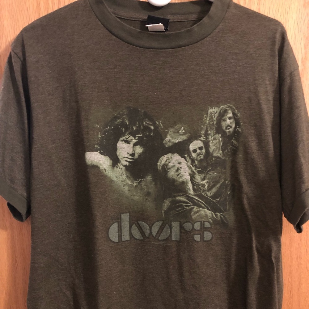2009 The Doors TSHIRT “No one here gets out alive”